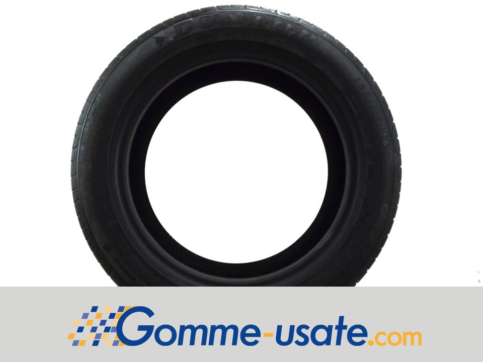 Thumb Dunlop Gomme Usate Dunlop 195/55 R16 87V Sp Sport 01 MFS DSST * Runflat (70%) pneumatici usati Estivo_1